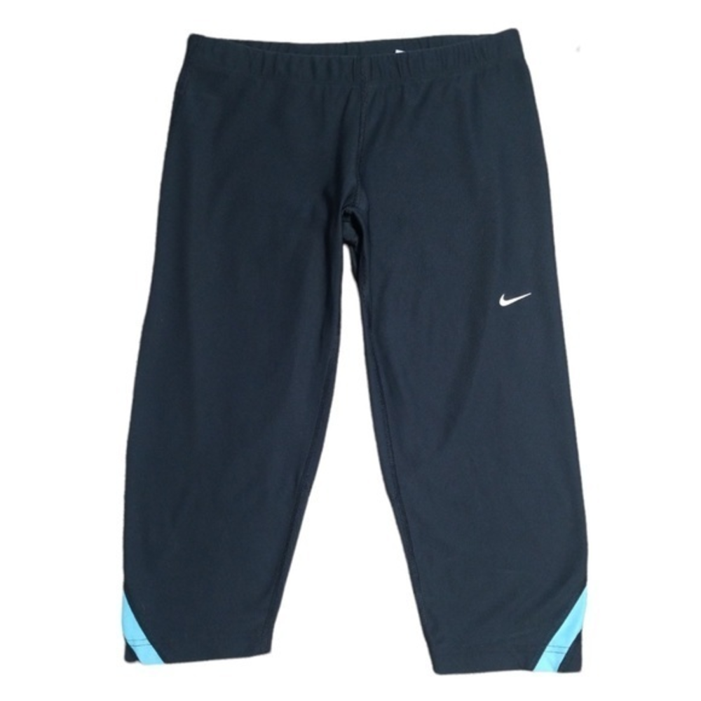 Nike Women's Dri-Fit Running Capri Leggings Sz. M‎
